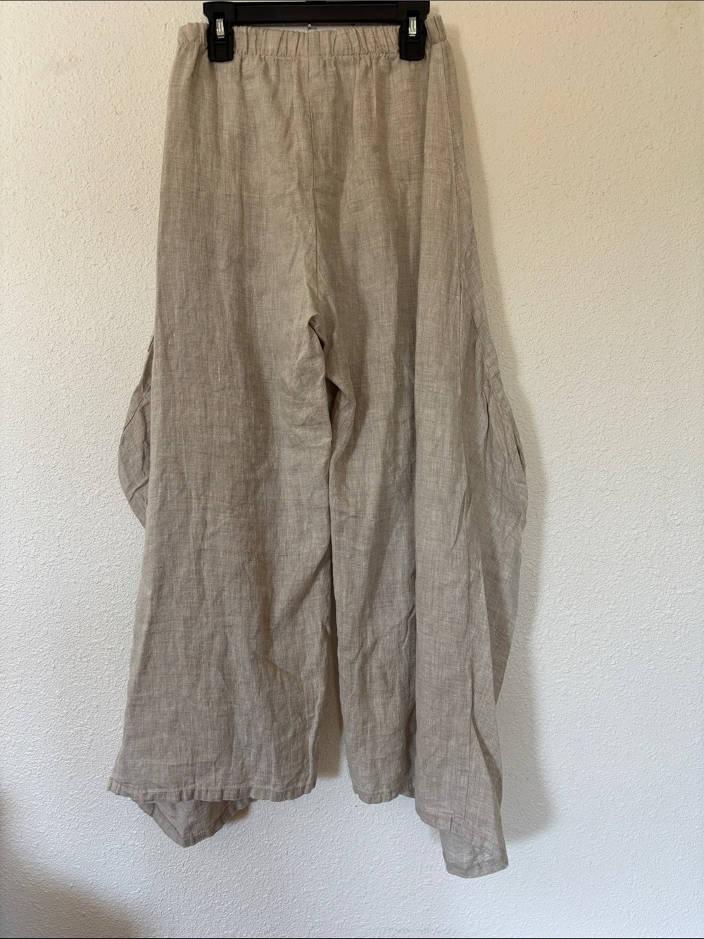 Barrel linen pants - Picture 7 of 8